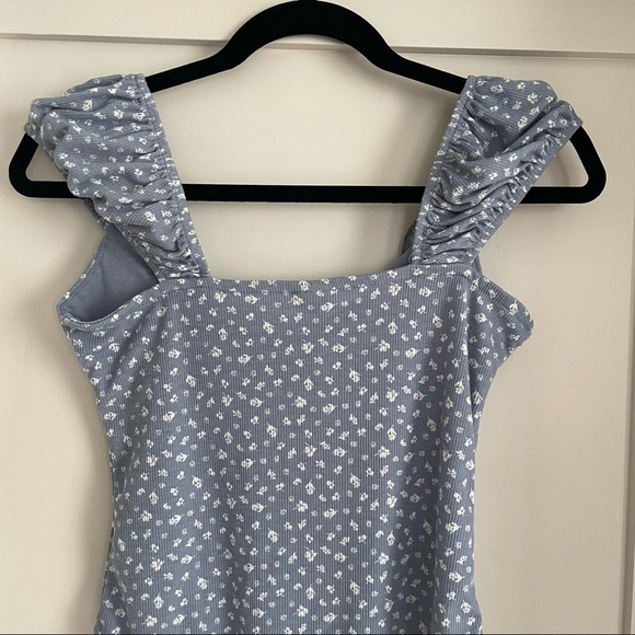 Wild Fable Bodysuit Sweetheart Neckline Medium NWOT - Picture 6 of 8